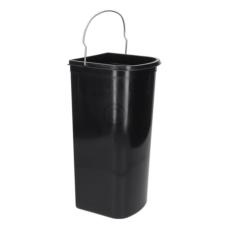 Inneneimer 8 liter schwarz Hailo 1226249 für Einbau-Abfallsammlersystem Hailo