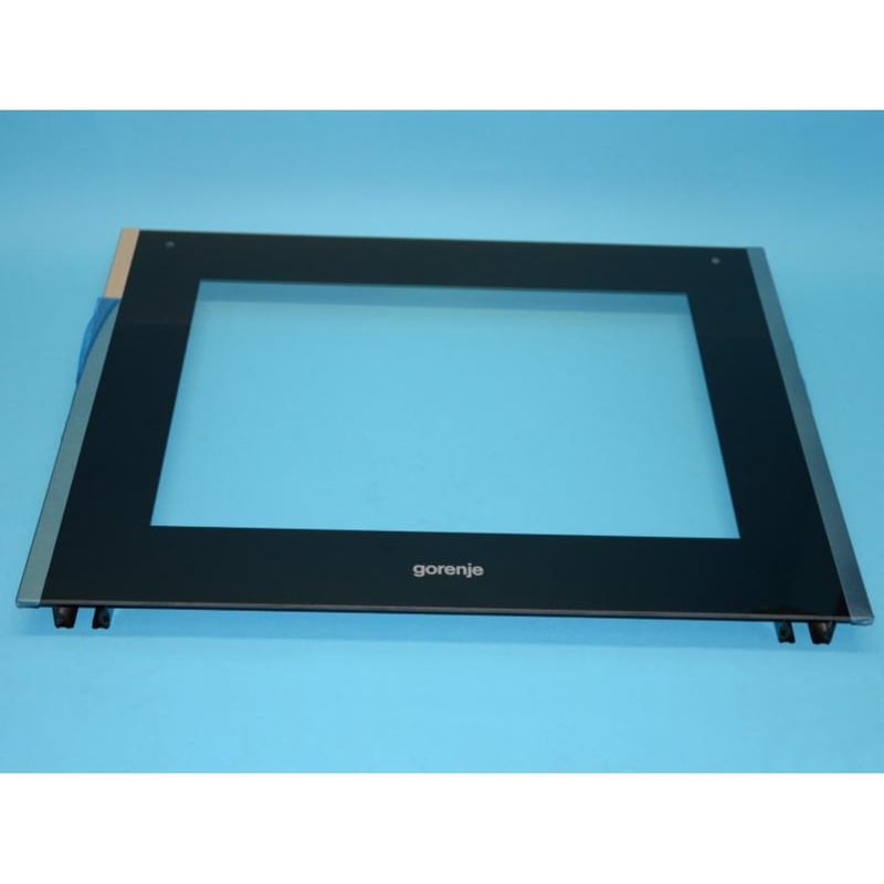 TÜRGLAS AUSSEN 6-7 9005/VZ065 GLU FS Gorenje 655329