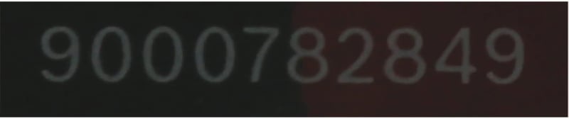 Glaskeramikfläche 00689662