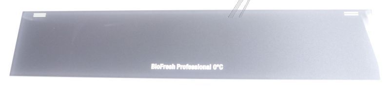 Glasplatte bedruckt Humidif. K2 für Kühlschrank Liebherr 727709100 Frischhaltebereich