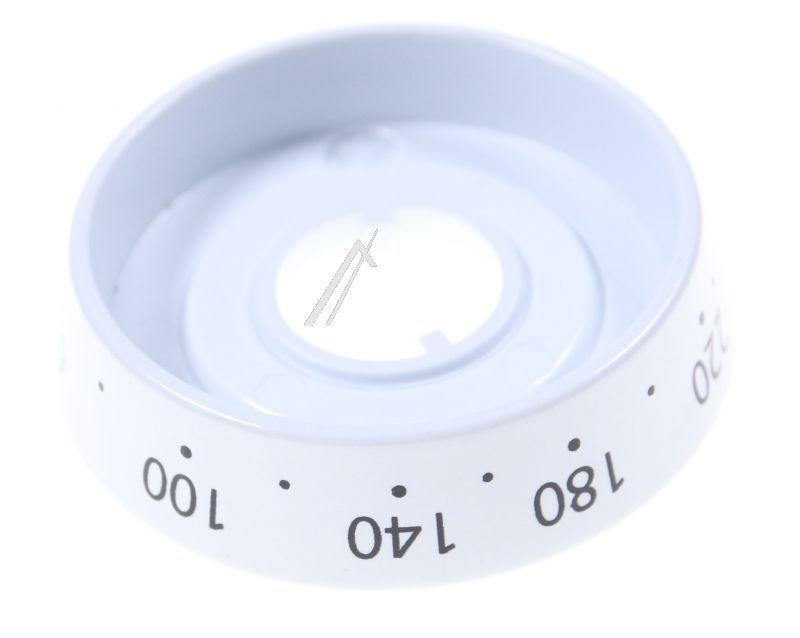 Thermostatknopf mit Grill für Whirlpool Ofen 482000091624 weiß, Kunststoff