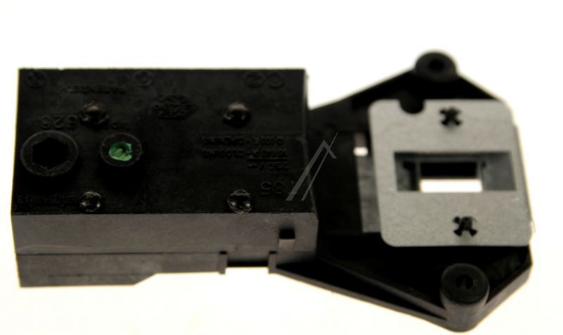 Türschloss für Waschmaschine Samsung DC6120205B Schwarz, Sicherheitsverschluss