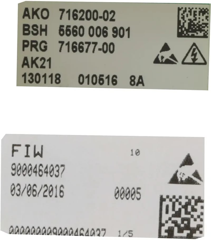 Leistungsmodul ME 89E BOSCH 00678578 für Waschmaschine