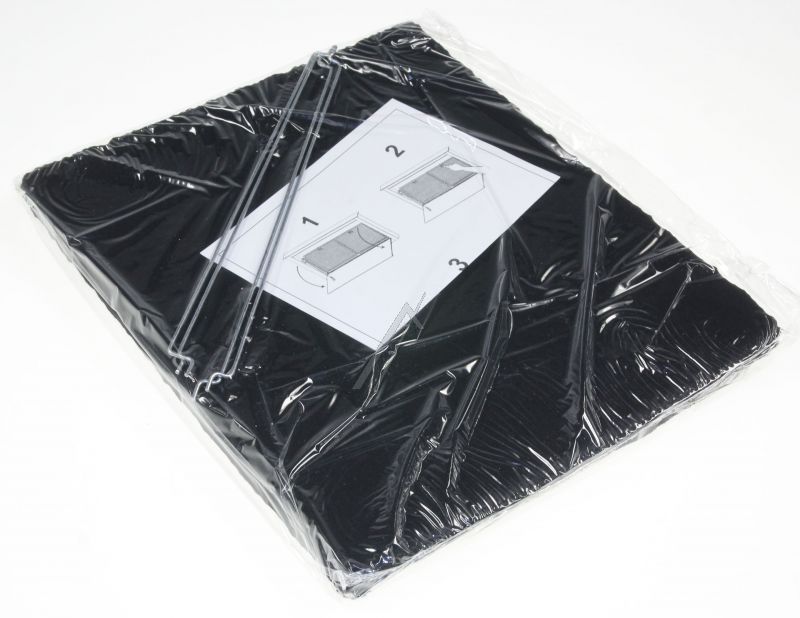 Kohlefilter für Dunstabzugshaube Smeg 690073434 Aktivkohle Geruchsfilter