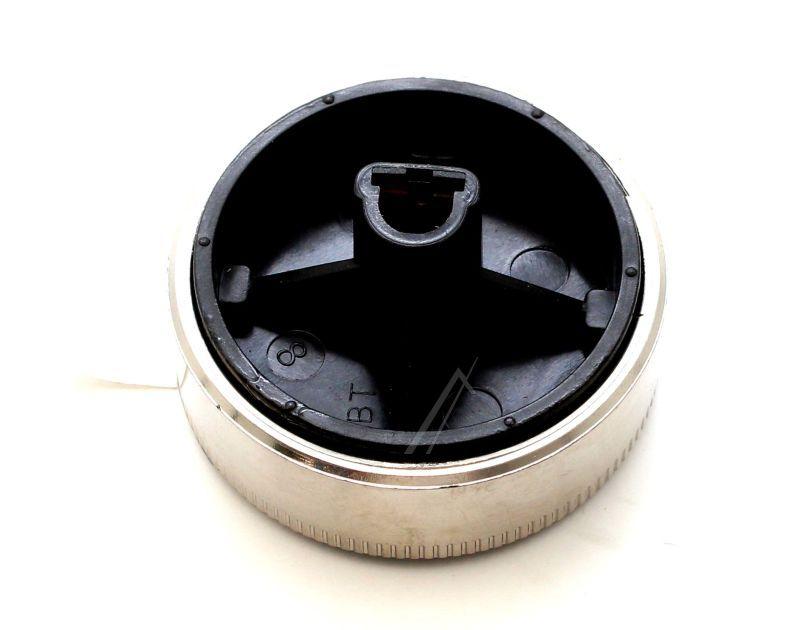 Knebel MB 620 BI für Mikrowelle Teka 89730403 Schwarzer Drehknopf