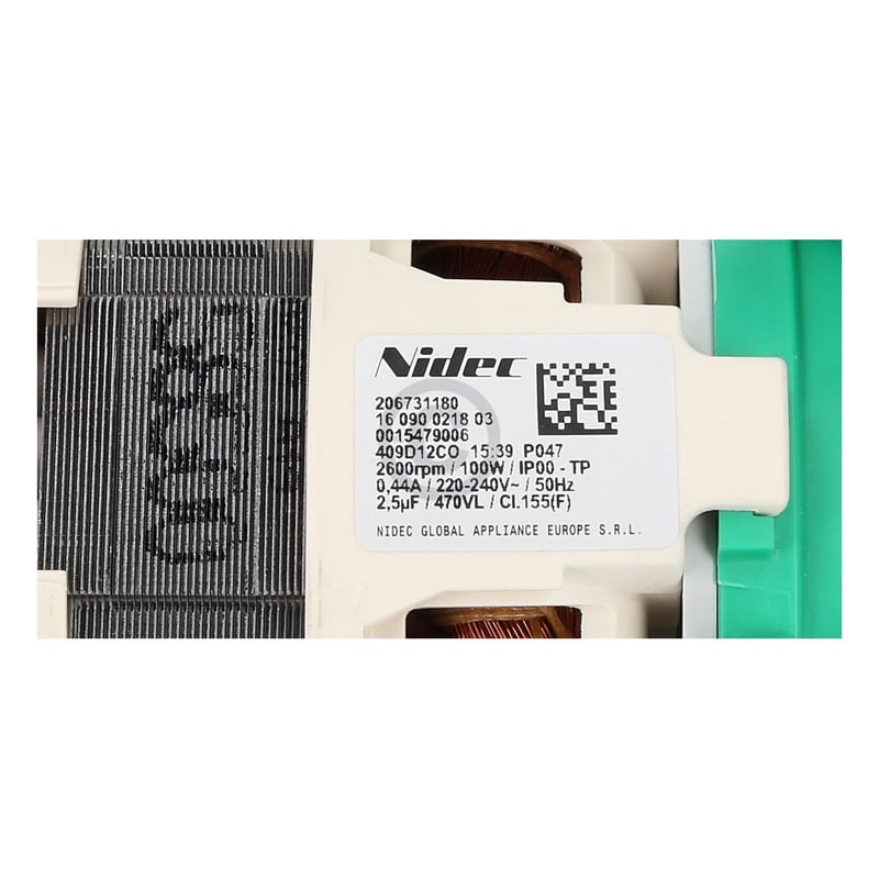 Umlaufmotor für Geschirrspüler Smeg 795210634 100W Pumpe