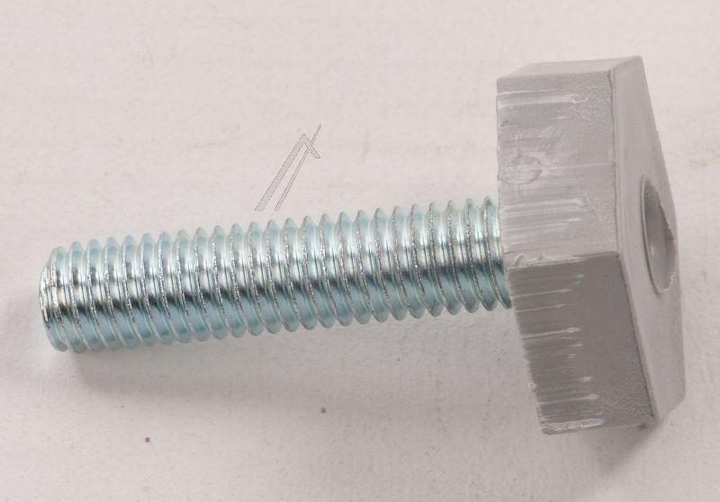 Verstellbarer Fuß für Gefrierschrank Vestel 47027801 Gewinde M8x35 hellgrau