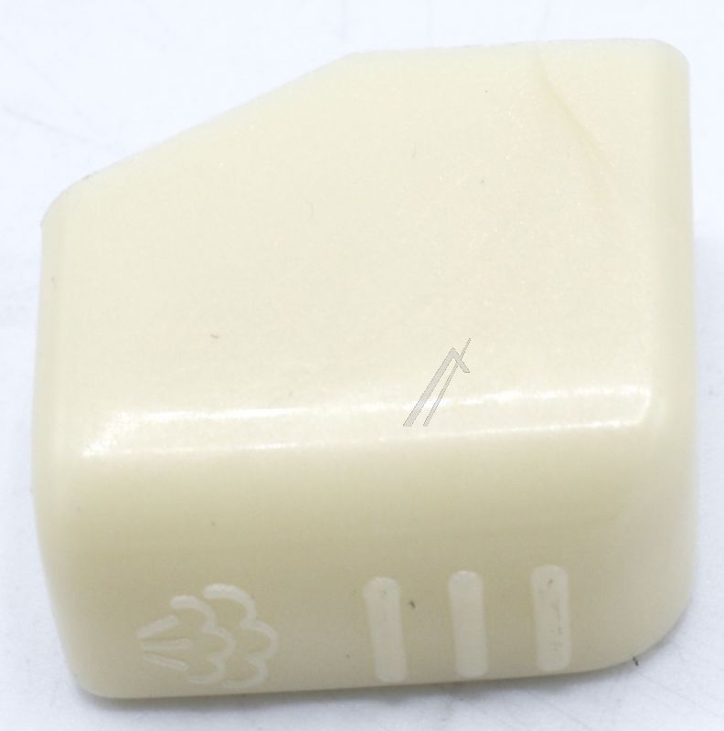 Tastenkappe für Bügeleisen BSH-Gruppe 00418843 Druckknopf, weiß