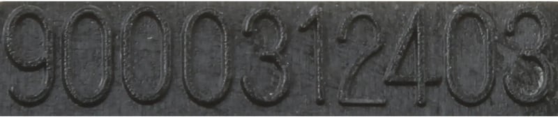 Halterung für Trockner Bosch 00618417 Befestigung