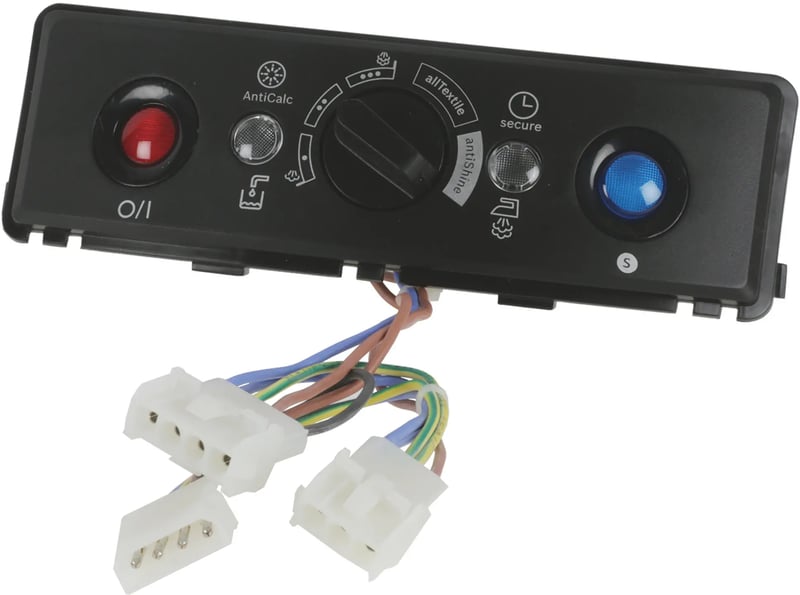 Frontblende für Gehäuseteile Bosch 12011698 Kunststoff, weiß