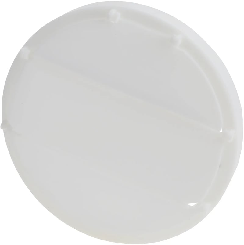 Abdeckung für Dunstabzugshaube BSH-Gruppe 00495518 Verschluss, weiß