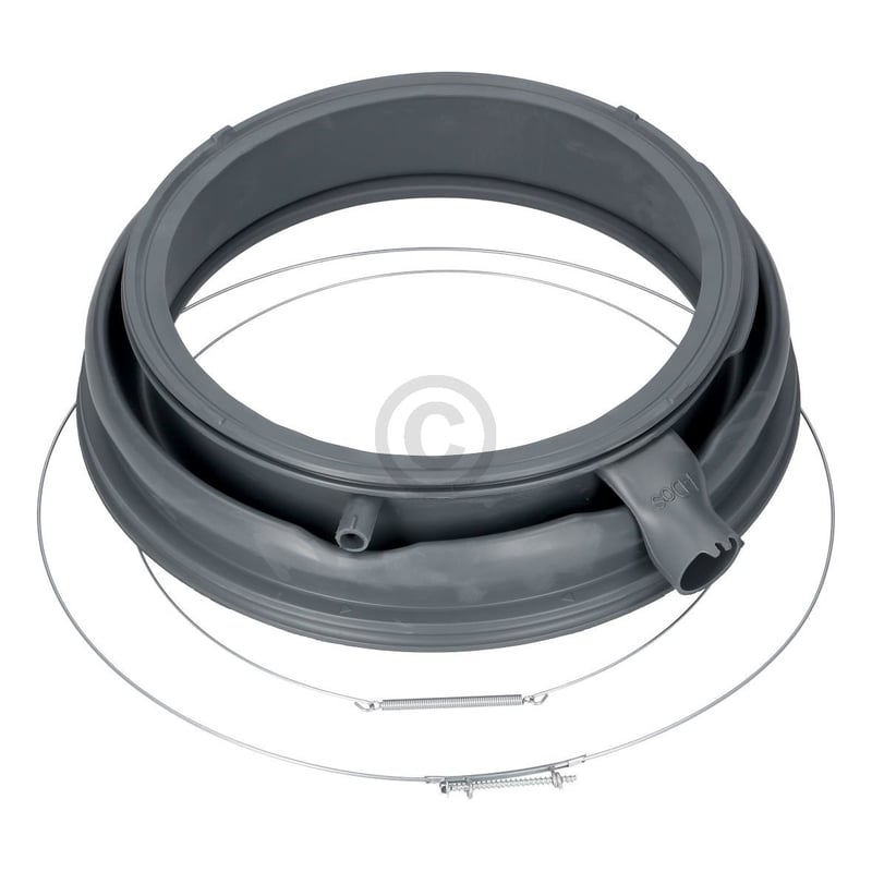 Fenstermanschette fettbeständig fettbestaendig, mit Beleuchtungsstutzen F20 (NBR) 00772654