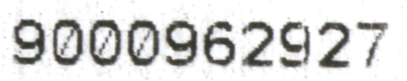 Bedienblende 11005023