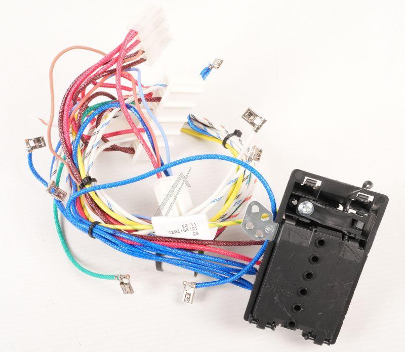 Kabelbaum TC6 für Kochfeld Whirlpool Indesit C00911060 Anschlusskabel mit Filterfunktion