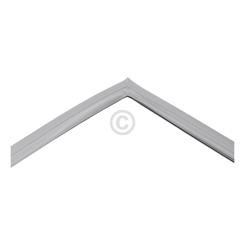 Türdichtung für Kühlschrank Haier 49052696 Gefrierfach unten, silber