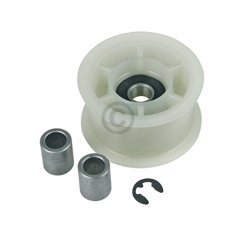 Spannrolle 484000008521 Bauknecht, Whirlpool, Ikea