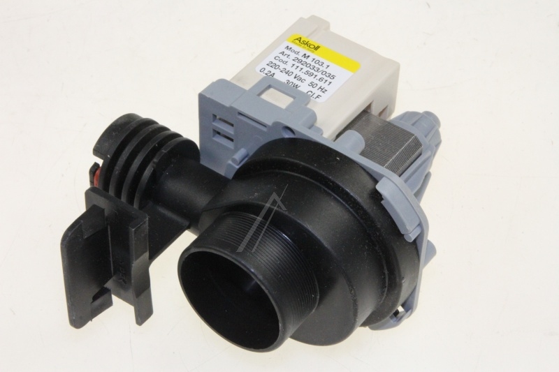 Entleerungspumpe für Ofen Küppersbusch 434941 Wasserablauf