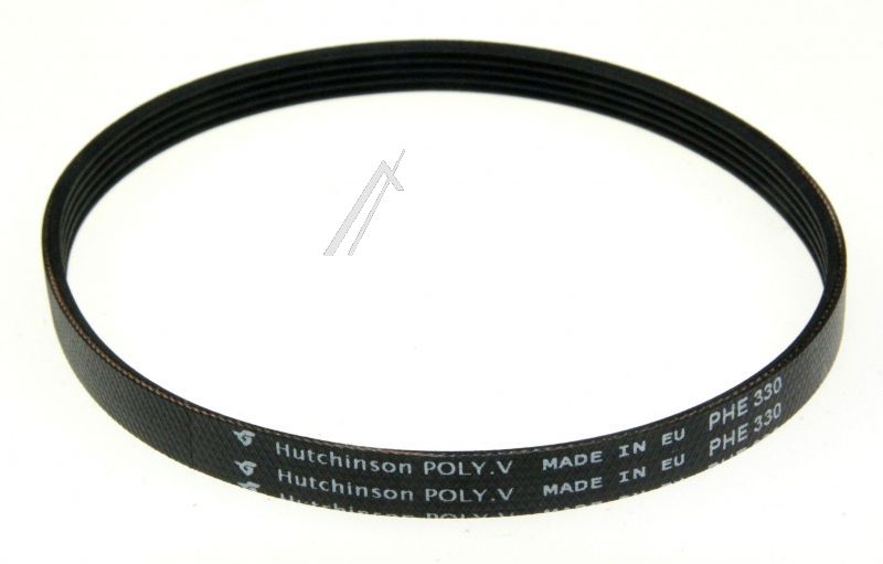 Poly-V-Riemen für Trockner Hutchinson ART551586 330 mm, 5 Rippen, elastisch