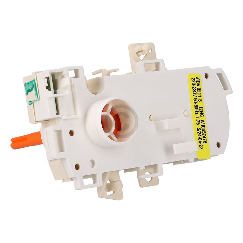 Drehschieber an Umwälzpumpe Whirlpool 481010745147 für Geschirrspüler