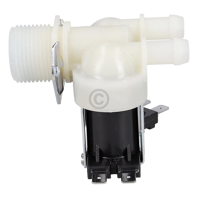 Magnetventil 2-fach 0024000126B Haier 49046283 für Waschmaschine