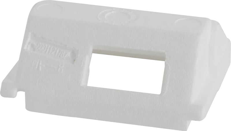 Abdeckung für Sonstige Gehäuseteile Bosch 12029872 Tür, weiß