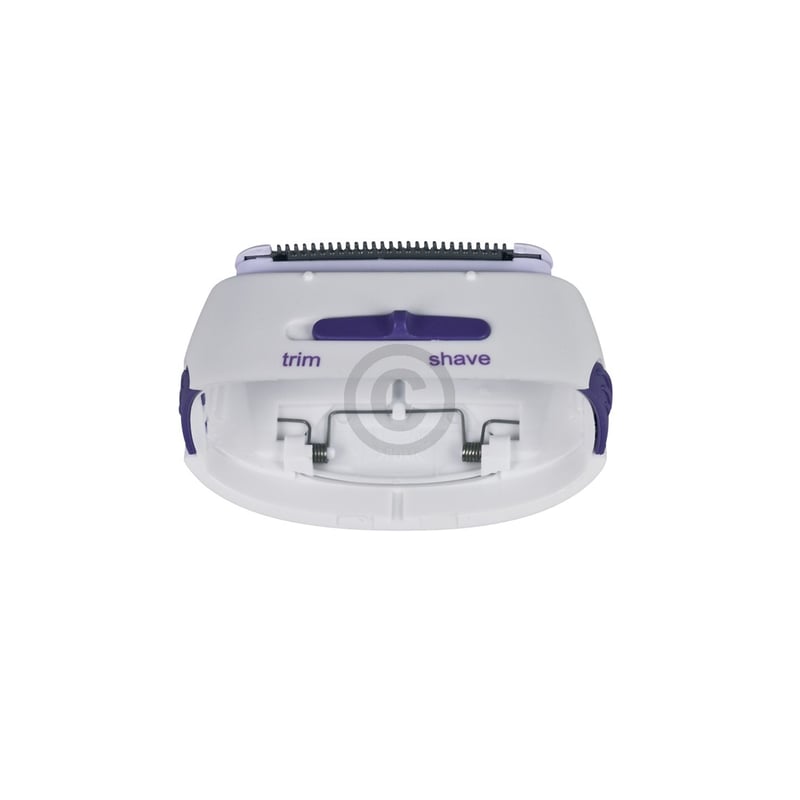 Scherkopfrahmen Braun 67030677 für Rasierer Trimmer LadyShaver