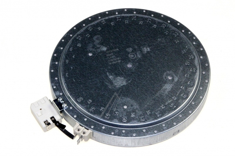 Kochfeld-Heizelement für Whirlpool Ofen 482000030720 2300W