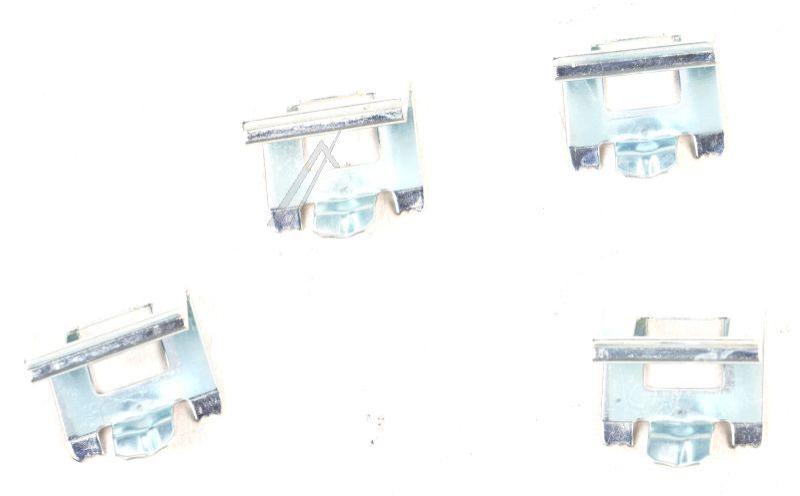 Backofenhaken-Set für Ofen Whirlpool Indesit 488000983156 Reparatur Halter