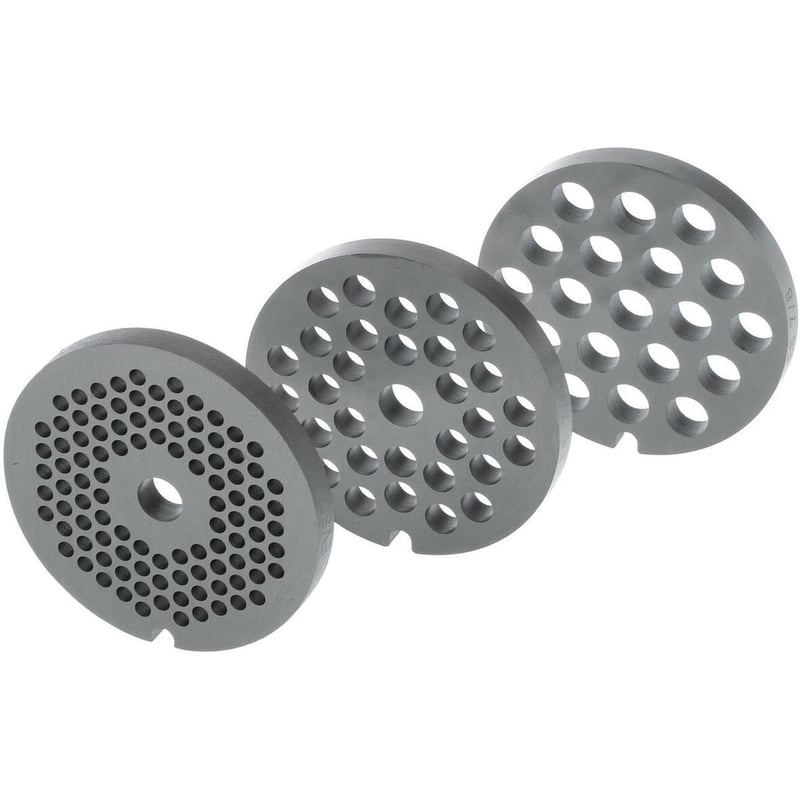 Lochscheibe MUZ8/MUZ6 Bosch 10014453 für Fleischwolf Bosch