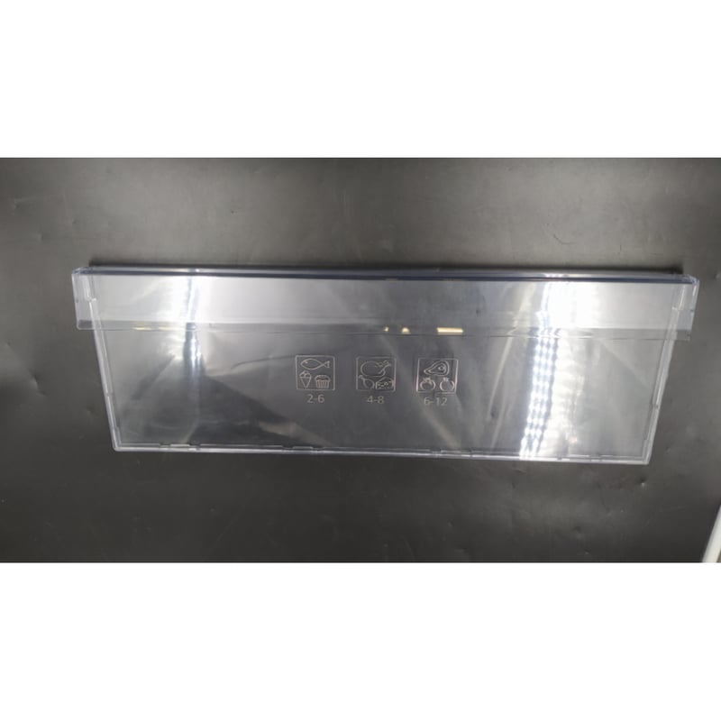 Griffblende für Gefrierschublade oben Beko 4948150472 in Kühl-Gefrierkombination