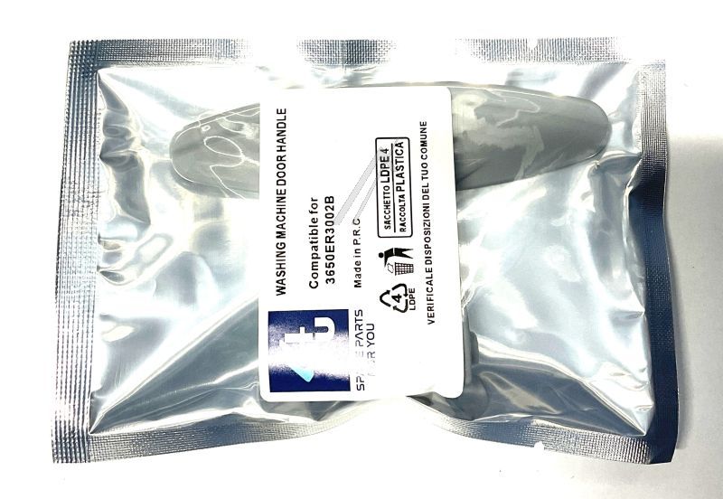 Türgriff für LG Waschmaschine 3650EN3005 Grau Kunststoff