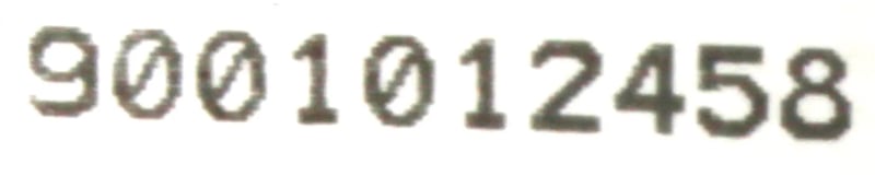 Bedienblende 11006216