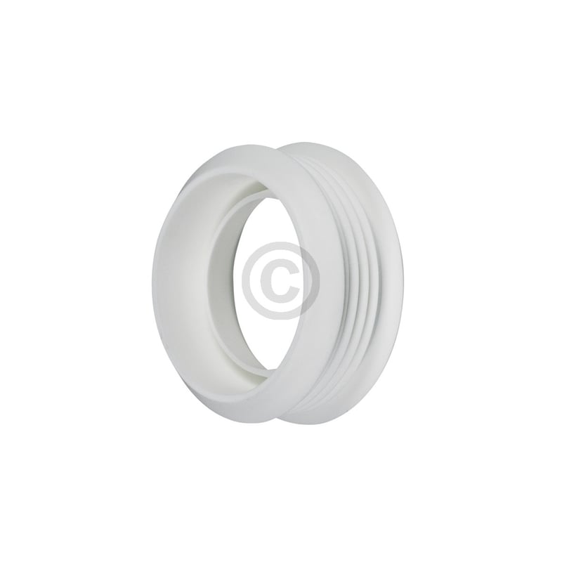 Spülrohrverbinder 44x55mm für WC 21566 4 HandWerk