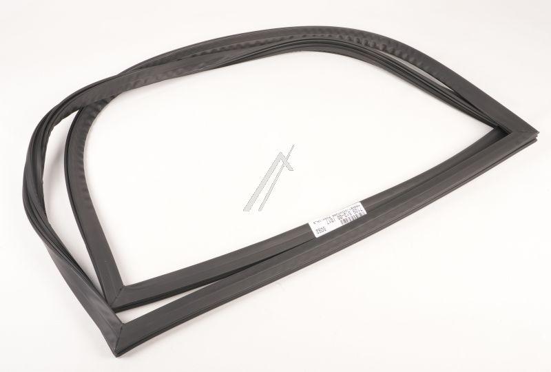 Magnetdichtung Push-In für Kühlschrank Liebherr 710951200 Türdichtung schwarz