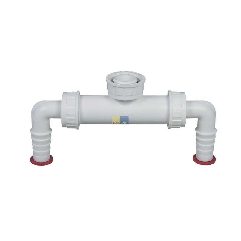 Doppel-Schlauchanschluss 1" Dallmer 140128 für Siphon