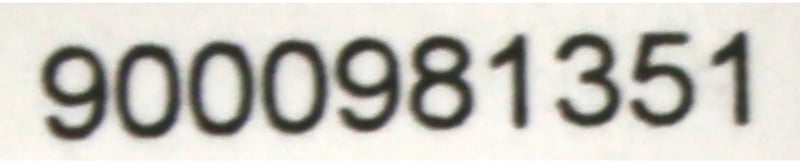 Bedienblende 11005925