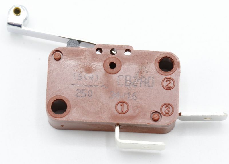 Mikroschalter Wassertankdetektor für Hisense/Gorenje Ofen 452823 Metallkontakt