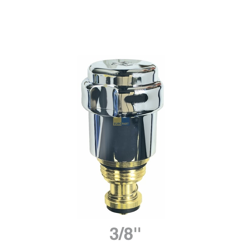 Knebel 3/8" mit Innenoberteil Designgriff