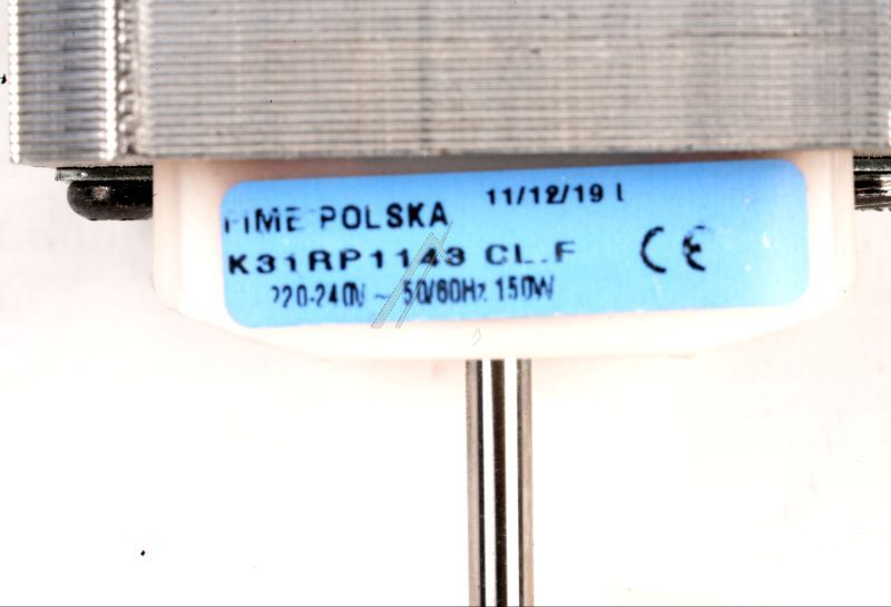 Motor C00411353 für Whirlpool Dunstabzugshaube 482000009055 - Elektromotor, Dunstabzug