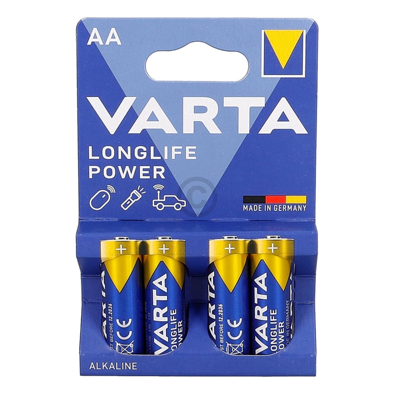Batterie Mignon AA Longlife Power VARTA 04906121414 4Stk Varta