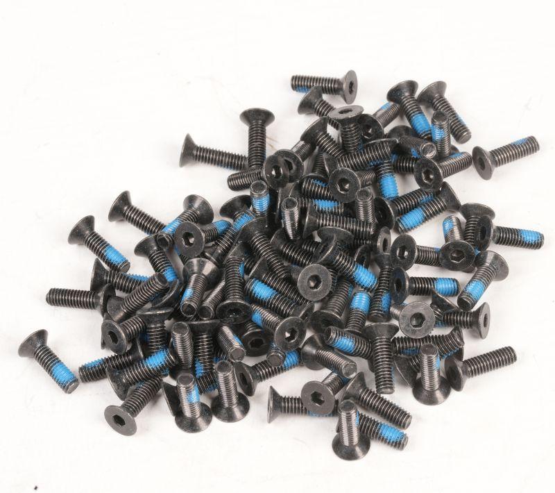 Innensechskant-Senkkopfschraube schwarz verzinkt Segway-Ninebot 14.01.0055.00 für E-Scooter ES1 ES2 ES4 E22 E25