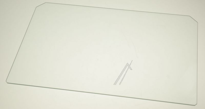 Glasabdeckung für Ofen Whirlpool/Indesit 488000628266 (466x296x4mm) Gemüsefach