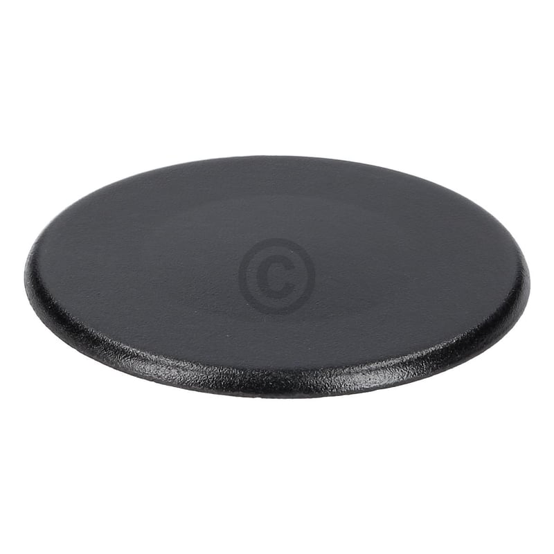 Brennerdeckel 75mmØ smeg 201050695 für Gaskochfeld