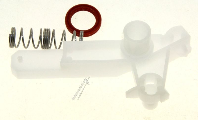 Reparatursatz für Geschirrspüler Bosch Siemens 00166628 Kunststoffadapter, Dichtung, Feder