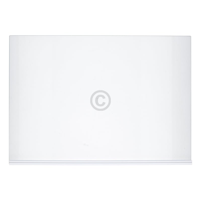 Glasplatte mitte für Gefrierteil Samsung DA97-13502E 472x337mm mit Leiste in