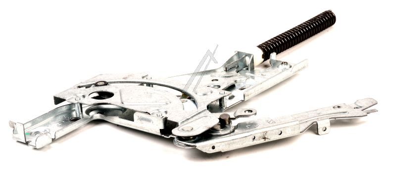 Gleitscharnier für Ofen Whirlpool Indesit C00858692 links, 60 mm, schmal