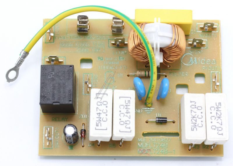 Geräuschfilter für Hisense/Gorenje Mikrowelle 487404 Filter, Störfilter