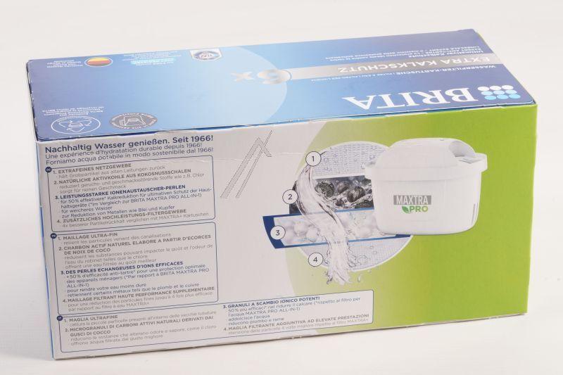Brita Maxtra Pro Wasserfilter für Kaffeemaschine Bosch Siemens 17008158 Kalkfilter 6er Set