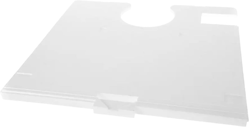 Dämmplatte für Kühlschrank BSH-Gruppe 00473095 Kühlschrankinnenraum