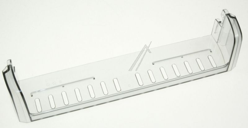 Obere Glasablage für Kühlschrank Beko 4616790100 transparent